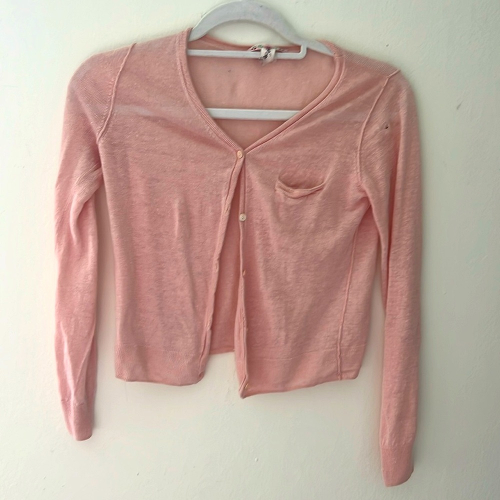 Size 10 Bonpoint sweater pink